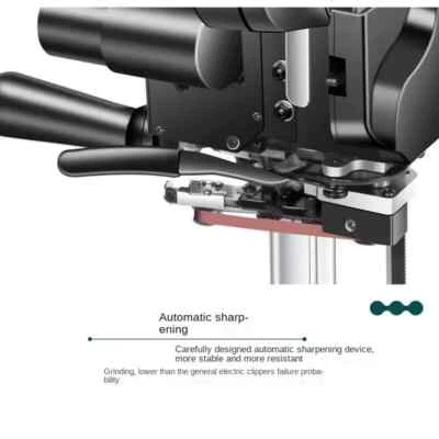 1100W Vertical Straight Knife Electric Cloth Cutter Leather Paper Scissors 220V - Image 1 of 4