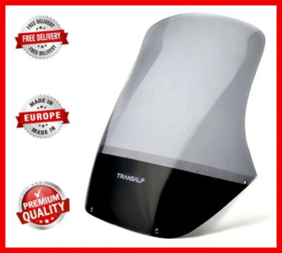 HONDA XL 600 V TRANSALP 1987-1993 CUPOLINO ALTO PARABREZZA TOURING / 4 COLORI - Immagine 1 di 4