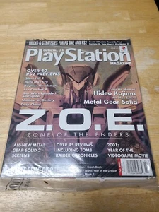 OFFICIAL US PLAYSTATION MAGAZINE February 2001 Issue 41 Zone of Enders BRAND NEW - Bild 1 von 2