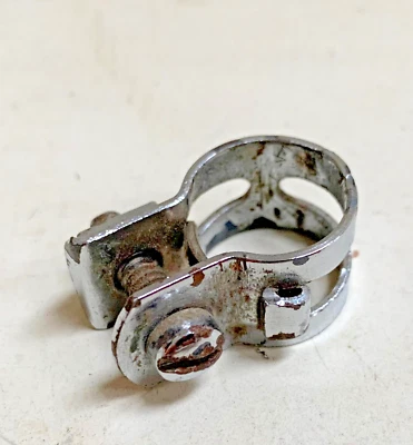 LUDWIG 5/8 pulgadas BLOQUEO DE MEMORIA Stop Collar Abrazadera Parte Hi-Hat Soporte Tubo Años 60 70 De Colección Foto 1 de 4