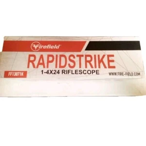 Firefield RapidStrike 1-4x24 LPVO Scope Red & Green Illuminated BDC - Picture 1 of 2
