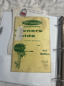 Mercury Owners guide And Mark 20H parts list - Picture 1 of 7