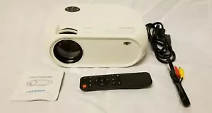 Wireless WiFi Movie Projector, Mini Video Projector, 1080P, Model E08 - Picture 1 of 6