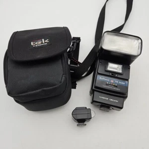 Kalimar TW-3600 Vintage Camera Flash With Bag AS IS FOR PARTS - Picture 1 of 7