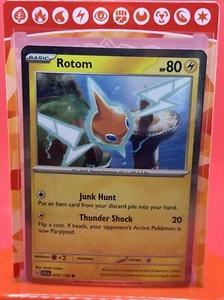 Rotom 070/198 Rare COSMOS HOLO Pokemon SV Exclusive Promo Trading Card Game NM - Picture 1 of 2