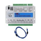Mach4 CNC 4 Axis USB Motion Control Card 2MHz Breakout Board for Machine Centre