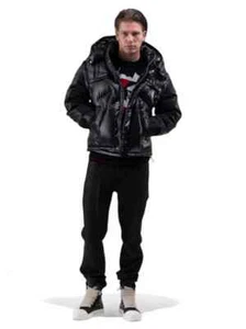 Chaqueta de plumón KALUD 3 en 1 para hombre - cuero auténtico - desmontable - edición limitada - Imagen 1 de 7