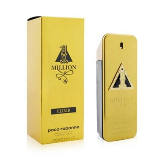 1 Million Elixir de Paco Rabanne, spray intenso perfume de 6,7 oz para hombres Foto 1 de 1