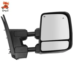 Right Rearview Mirror Passenger Side Rear View Mirror For Nissan Titan 2017-2022 - Bild 1 von 21