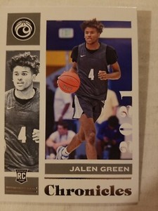2021 Panini Chronicles Draft Picks Jalen Green #4 