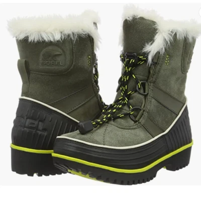 SOREL Tivoli II Youth Winter Rain Snow Waterproof boots - Image 1 of 4