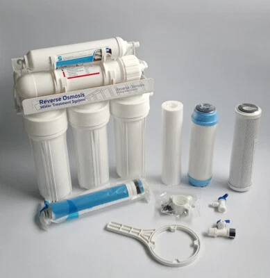 5 Stage Reverse Osmosis Drinking Water Filter System removes fluoride - Image 1 of 4
