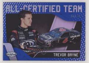 2018 Certified All-Certified Team Blue /99 Trevor Bayne #ACT13