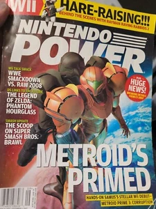 Nintendo Power Volume 219 September 2007 Magazine w Poster - Picture 1 of 1