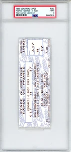 Tony Gwynn 3000 Hit Ticket authentisch 8/6/1999 PSA 9 San Diego Padres vs. Ausstellungen - Bild 1 von 2