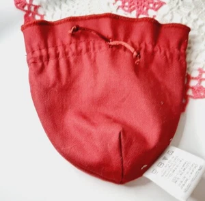 Longaberger Heart's Delight Basket Liner Paprika Sailcloth - Picture 1 of 3