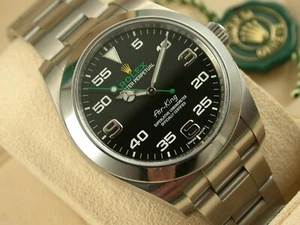 Rolex Airking Ref. 116900 ST/ST aus 12/2021 - Bild 1 von 13