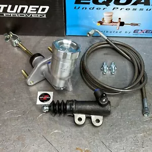 Exedy EM1 Clutch Master Cylinder Kit w K-Tuned Reservoir For 97-01 Honda Prelude - Picture 1 of 9