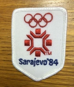 Parche XIV Juegos Olímpicos de Invierno de Sarajevo 1984 - Imagen 1 de 5