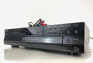 SONY CDP-CE500 5 Disc CD Changer Carousel Compact Disc Player - USB Recorder