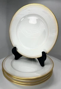 Wm Guerin GUE235 Dessert Plate 7.25" Circa 1891-1932 Mint Condition Set of 5 - Imagen 1 de 9