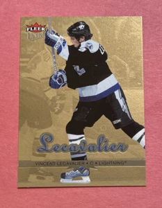 VINCENT LECAVALIER 2005-06 FLEER ULTRA #173 GOLD MEDALLION - TAMPA BAY LIGHTNING - Picture 1 of 2