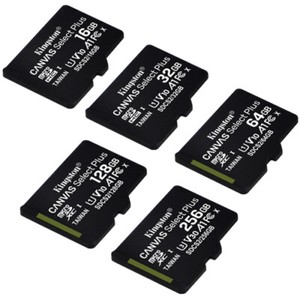 Kingston A1 100MB/s 512GB 256GB 128GB 64GB 32GB micro SD SDHC SDXC Card Lot C10