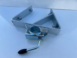 Stützradtraverse Traverse mit Schelle, Schrauben Set Brenderup 1205 SUB Anhänger - Bild 1 von 4