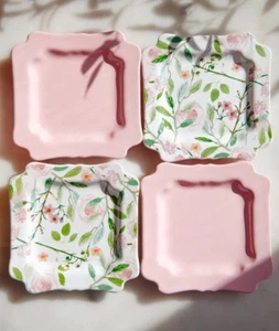 Sweet Laurel Bakery 6” Dessert Plates - Set Of 4  - Picture 1 of 5