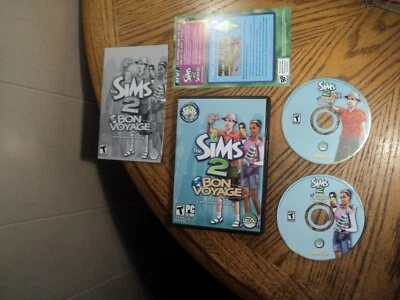 The Sims 2 Bon Voyage Expansion Pack (PC, 2007) Complete - Image 1 of 4