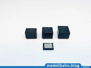 SPARSET: Juego de altavoces y cuerpos de sonido de 15 x 11 mm con 8Ohm y 1W "XL" - Imagen 1 de 2