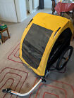Burley Bee Bike Child Trailer - Yellow/Black, (946206)