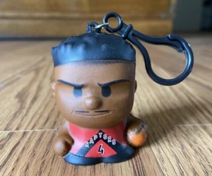 2.5” Keychain Toronto Raptors Squeezy Mates Squishy Clip Scottie Barnes #4 NBA - Picture 1 of 2