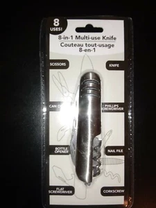 🔪8-in-1 Multi Use Pocket Knife/Keychain🗝️ - Picture 1 of 2