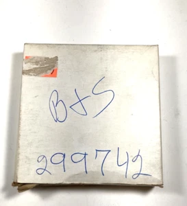 New Briggs & Stratton 299742 OEM Piston Ring Set NOS [ - Bild 1 von 7