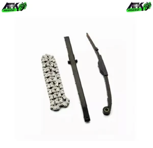 KIT CATENA DISTRIBUZIONE+COPPIA PATTINI KYMCO AGILITY 125 R16 CITY 2008 AL 2017 - Imagen 1 de 4