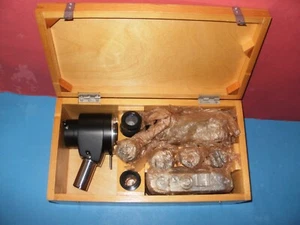 Juego soviético profesional de accesorios de microfoto MFN-10U4.2 para microfotografía - Imagen 1 de 21