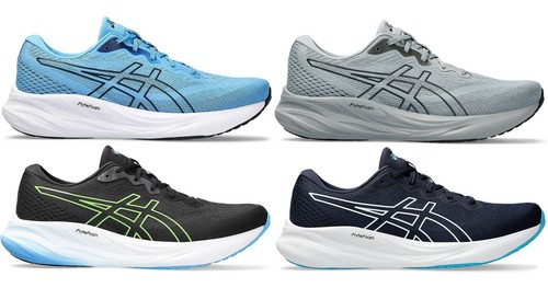 ASICS GEL PULSE 15 SCARPE SHOES RUNNING CORSA UOMO DONNA ROSSO BLU KAYANO NINBUS