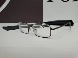 Fission 015 Brille Brille: Kaffeerahmen/Unisex/50-18-140 vorgeschrieben - Bild 1 von 9