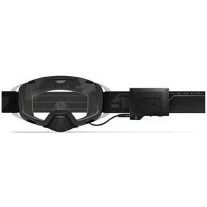 509 Aviator 2.0 Ignite S1 Schneemobilbrille - Nachtsicht schwarz mit klaren Gläsern - Bild 1 von 5