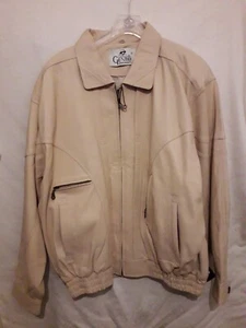 Gentili Lederjacke Herren. Lamm Nappa LEDER - Bild 1 von 4