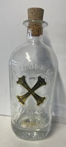 Empty Bumbu Rum 750ml Bottle & Cork Rare Decanter Collect - Picture 1 of 7