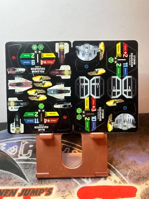 Star Wars Pocket Model TCG Storm Squadron PoleArm Squadron Blue Squadron NEW - Image 1 of 4