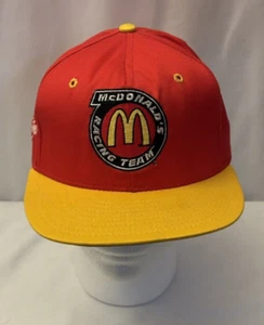 NASCAR McDonald's Racing Team #27 Hut Stricklin Hat - Picture 1 of 9