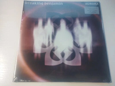 Breaking Benjamin Aurora 2020 Netherlands Press - LP Vinyl 12 " New - Image 1 of 4