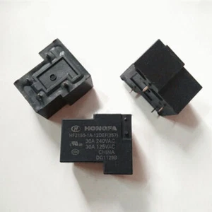 2Pcs HONGFA HF2150-1A-12DEF Power Relay 4Pins 30A 240VAC - Bild 1 von 3