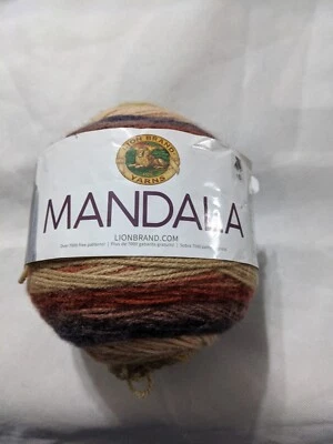 Lion Brand Mandala Yarn - Centaur #214 - DK Weight - 590 yards - 5.3oz - Acrylic - Image 1 of 4