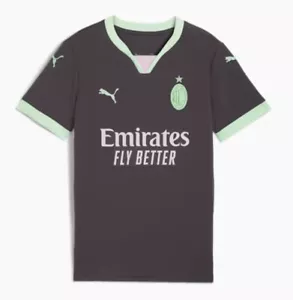 Puma AC Milan terza maglia calcio grigia 775037-03 giovanile taglia XL - Foto 1 di 4