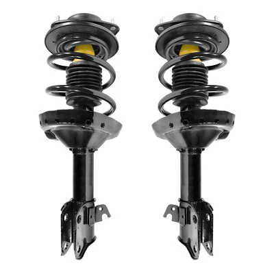 2pcs Front Complete Struts shocks for 2005 2006 2007 2008 2009 Subaru Legacy Foto 1 de 4
