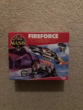 KENNER MASK FIREFORCE M.A.S.K. MISB MIB Split Seconds